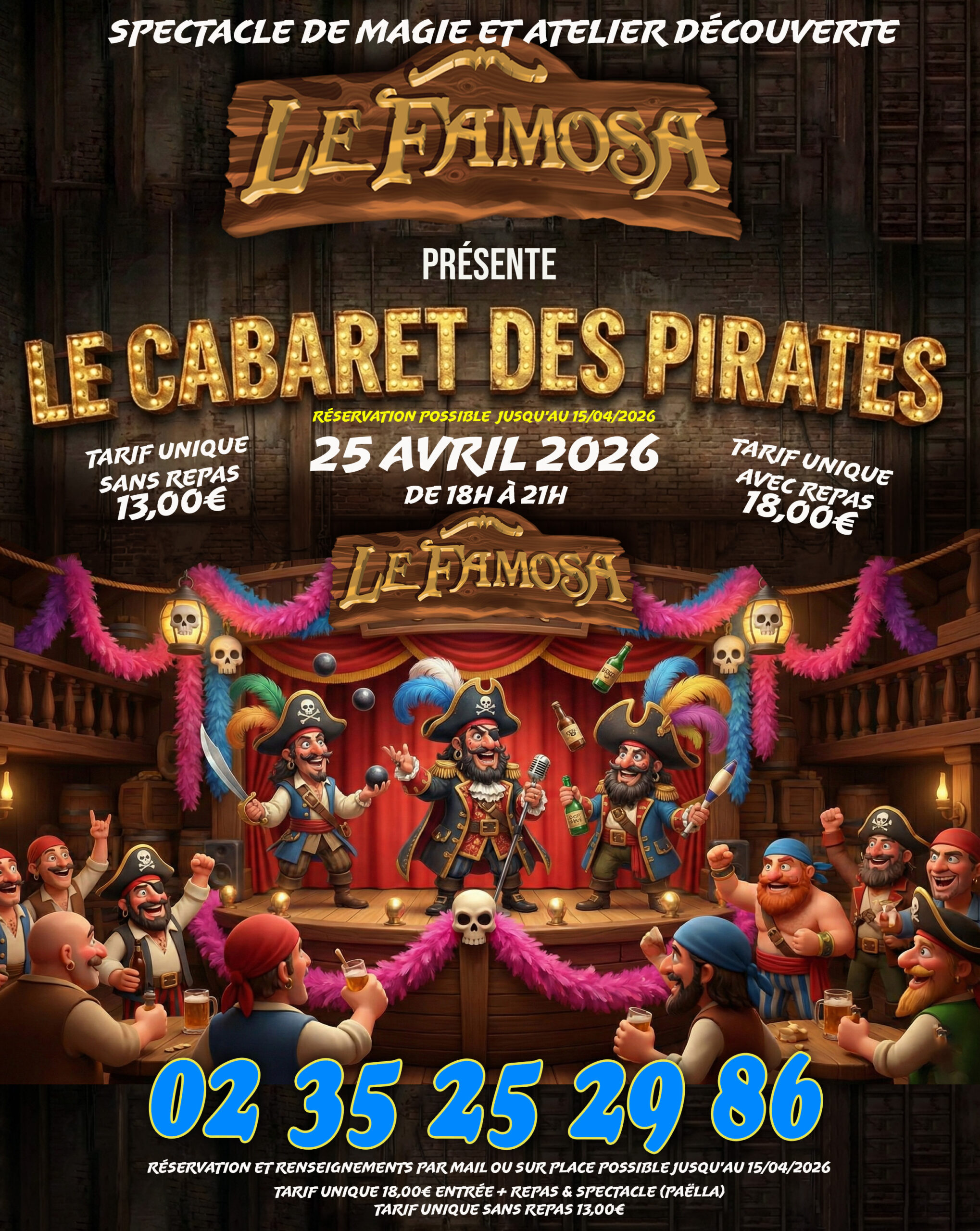 Le cabaret des pirates