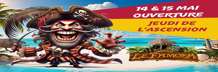Slide Ouverture jeudi de l'ascension