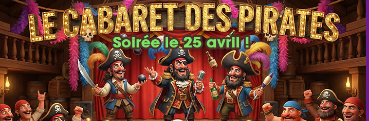 slide mur famosa soirée cabaret