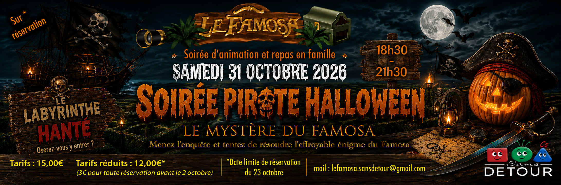 bandeauhalloween
